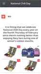 Mobile Screenshot of nationalchiliday.com